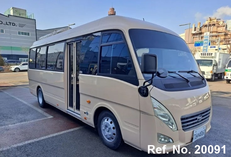  Daewoo / Lestar Stock No. 20091